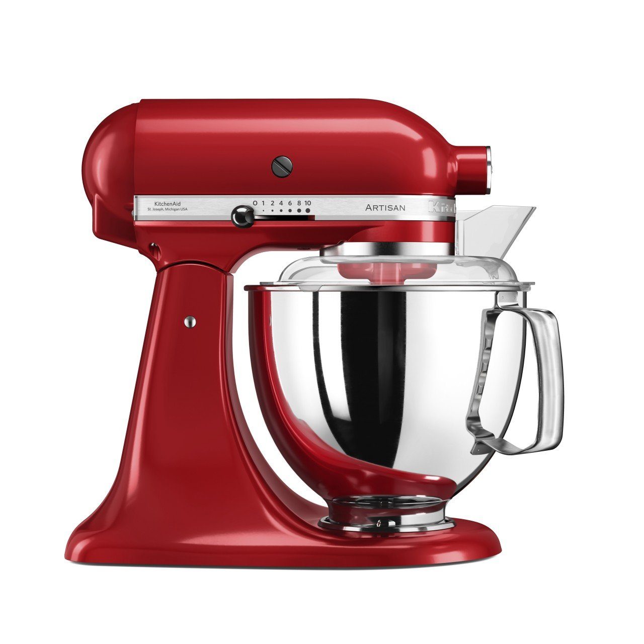 Küchenmaschine KitchenAid 4,8 L 5KSM175 Artisan Küchenmaschine Cookielover