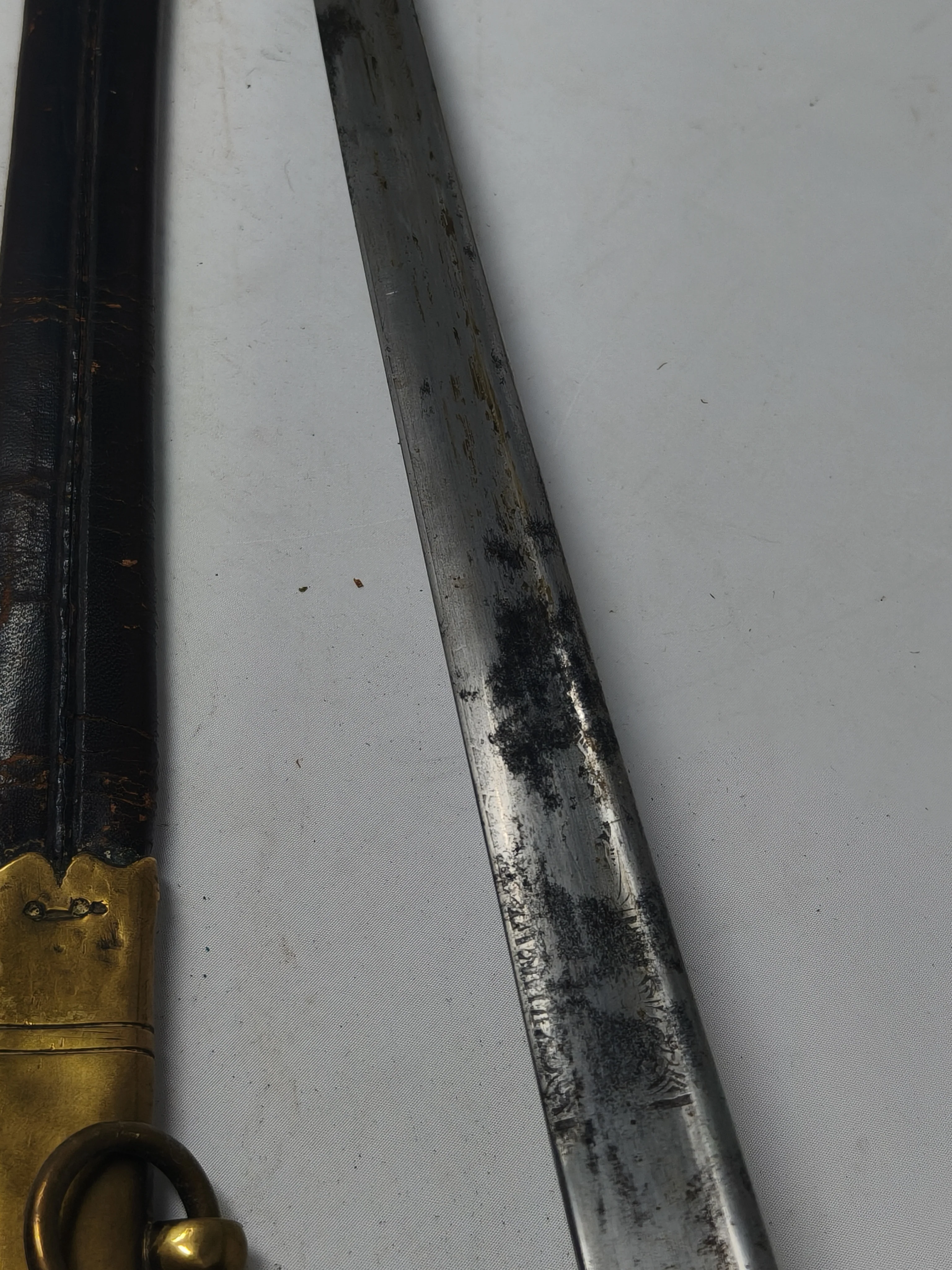 Navy Italian Ceremonial Saber. IIWW