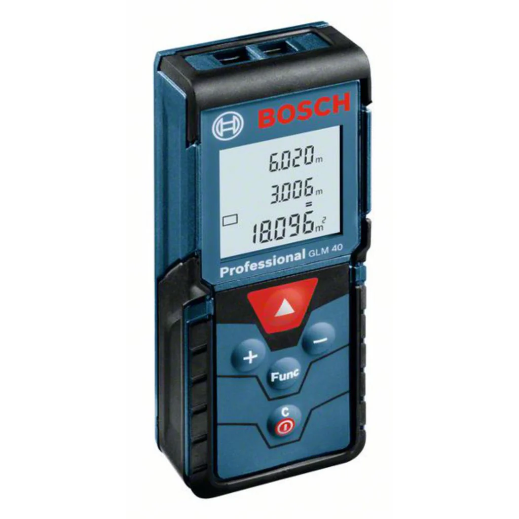 2025 Bosch Power Tools Telemetro láser GLM 40