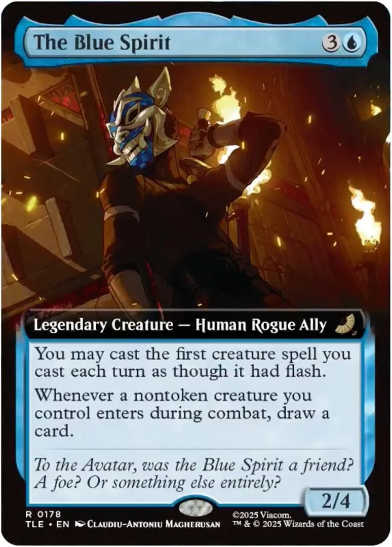 The Blue Spirit (Extended Art) (178) (Avatar: The Last Airbender: Eternal-Legal)