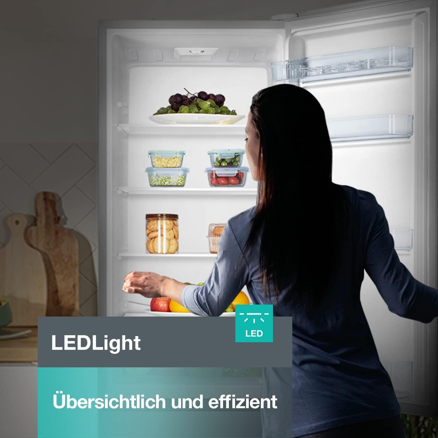 Kühl-/Gefrierkombination RK182PS4
