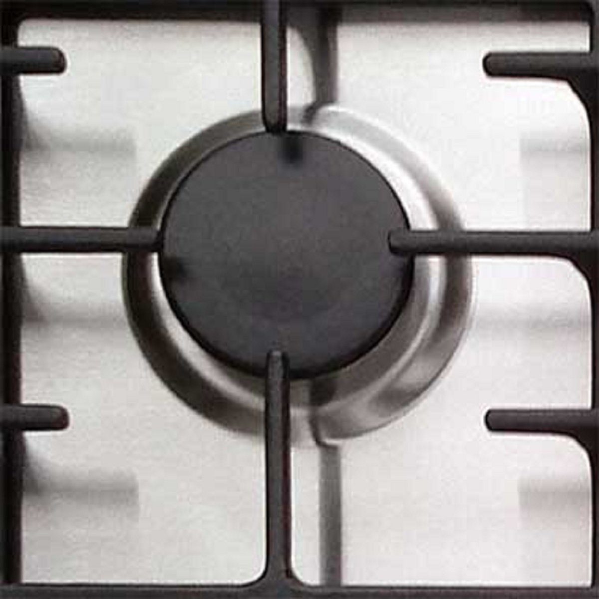 Gas-Kochfeld 45 cm, Einbau Herd, Gasherd, 3,8 kW WOK, Erdgas Fl.Gas KG 4354 Turbo