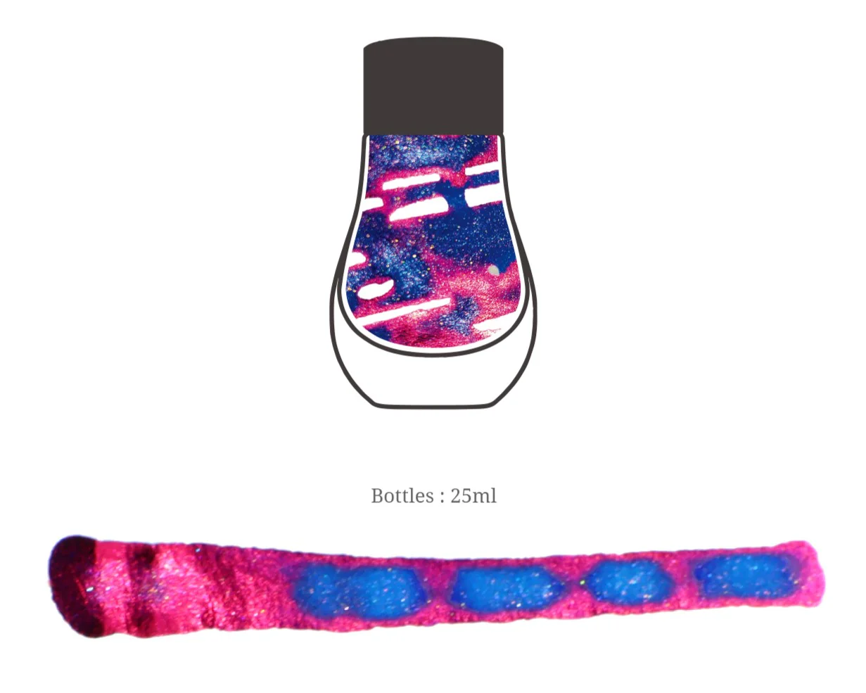 Dominant Industry Lapis Lazuli - Pearl Series Ink Bottle