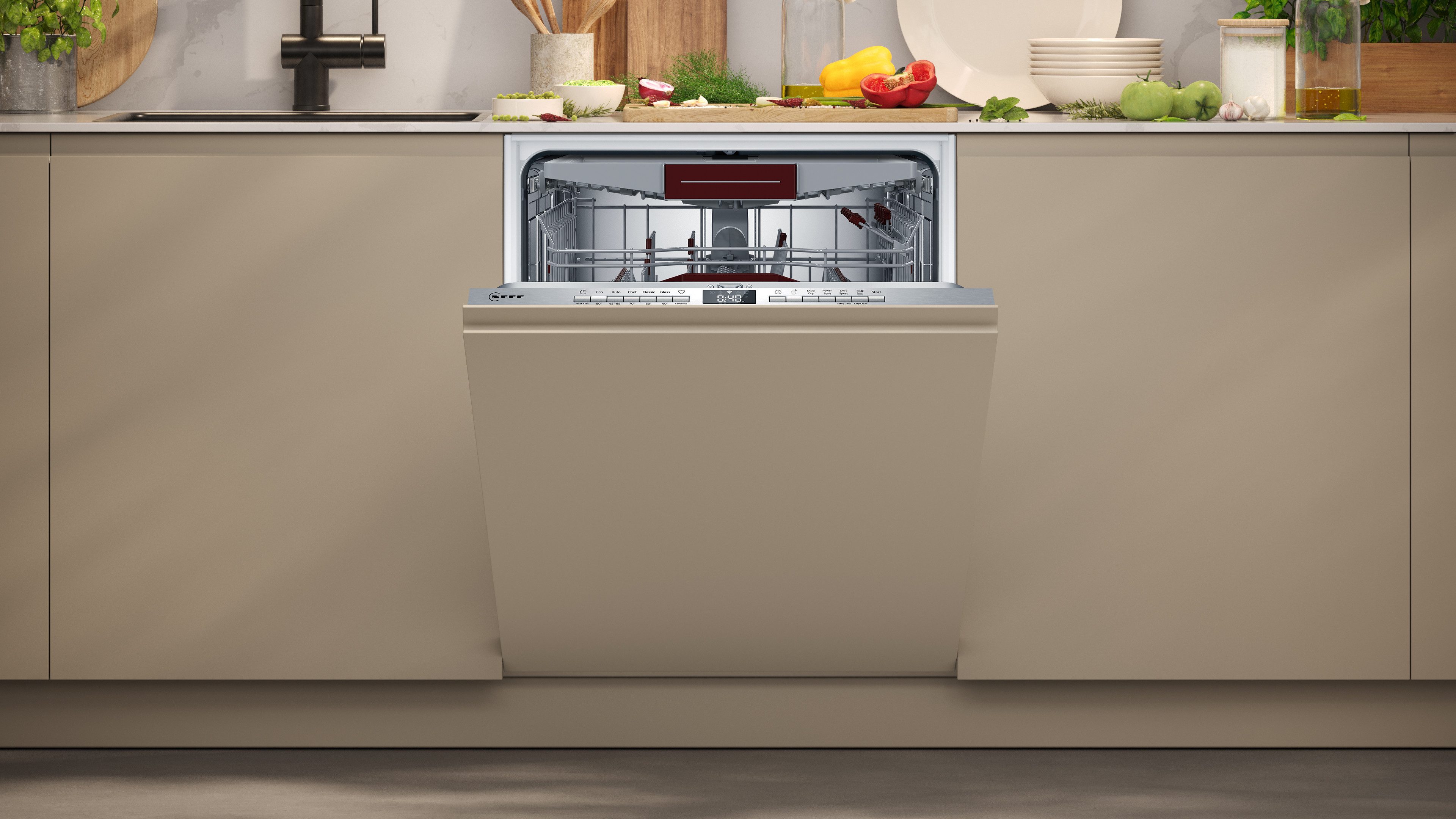 vollintegrierbarer Geschirrspüler S155ECX15E