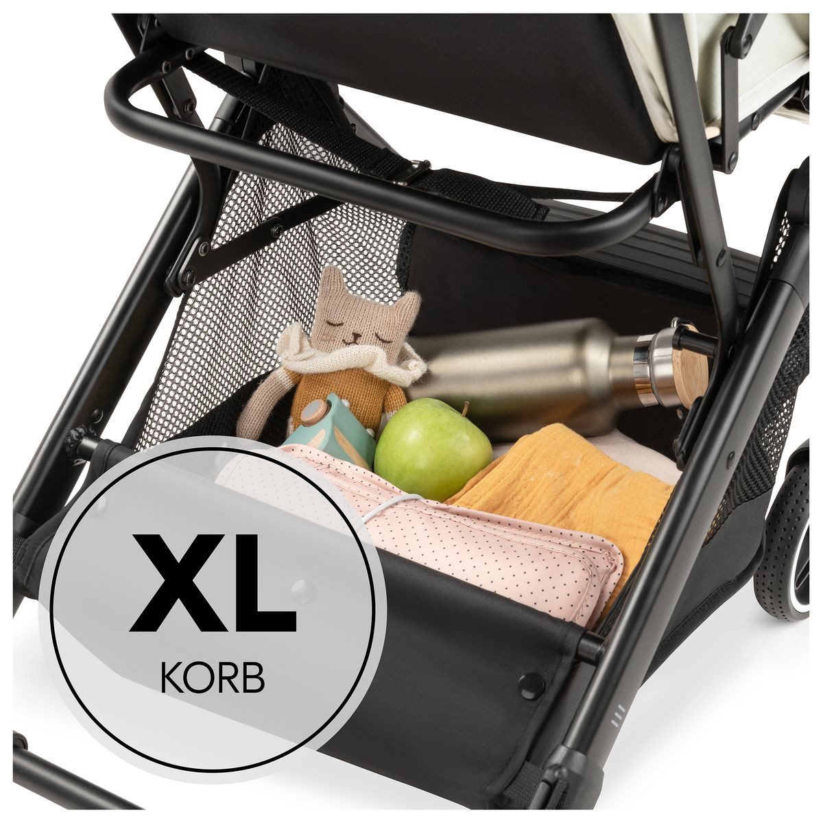 Kinder-Buggy Travel N Care Plus - Vanilla