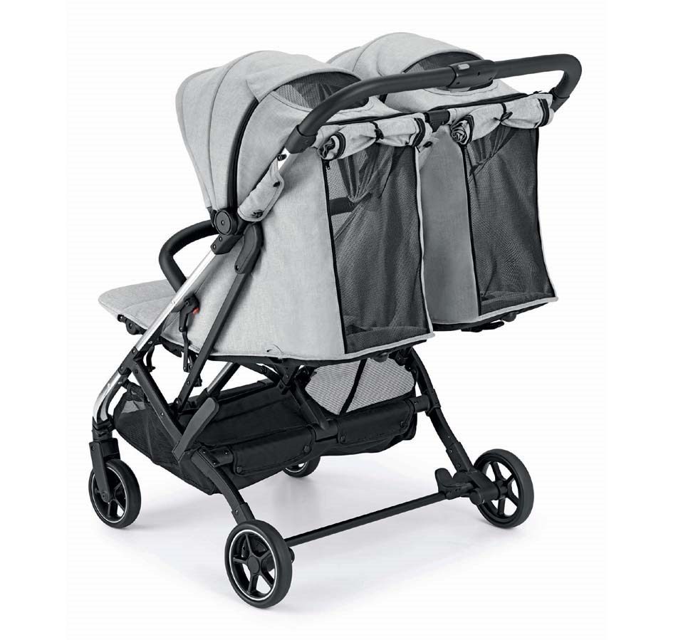 Kombi-Kinderwagen CAM Klappbarer Geschwisterbuggy Gem