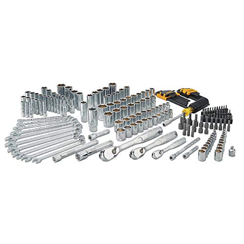 DEWALT Set di strumenti meccanici, unità da 1/4