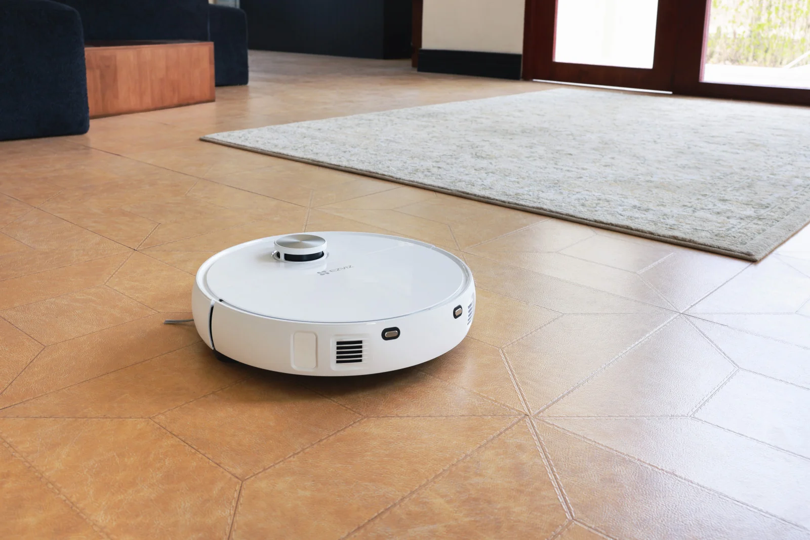 Ezviz RS20 PRO Robot Aspirapolvere Lavapavimenti Wi-Fi 7200Pa Bianco