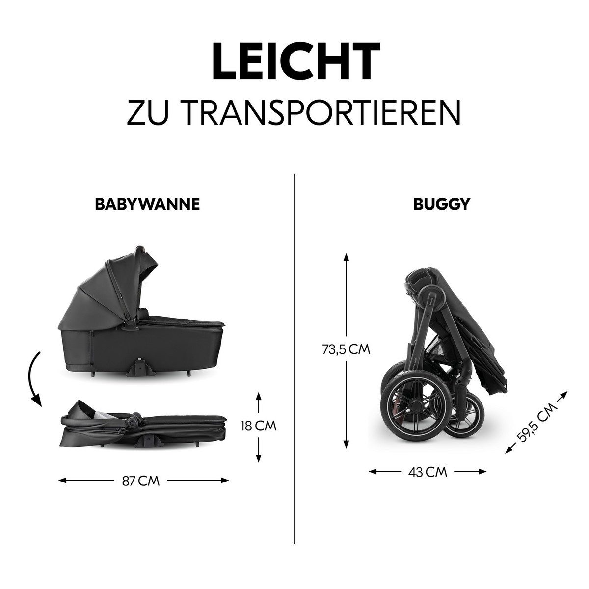 Kombi-Kinderwagen