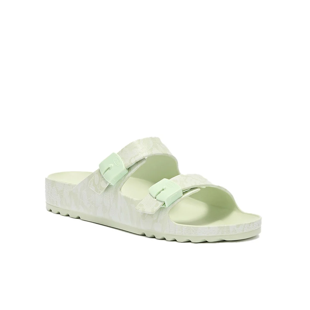 Scholl Bahia Pastel Green