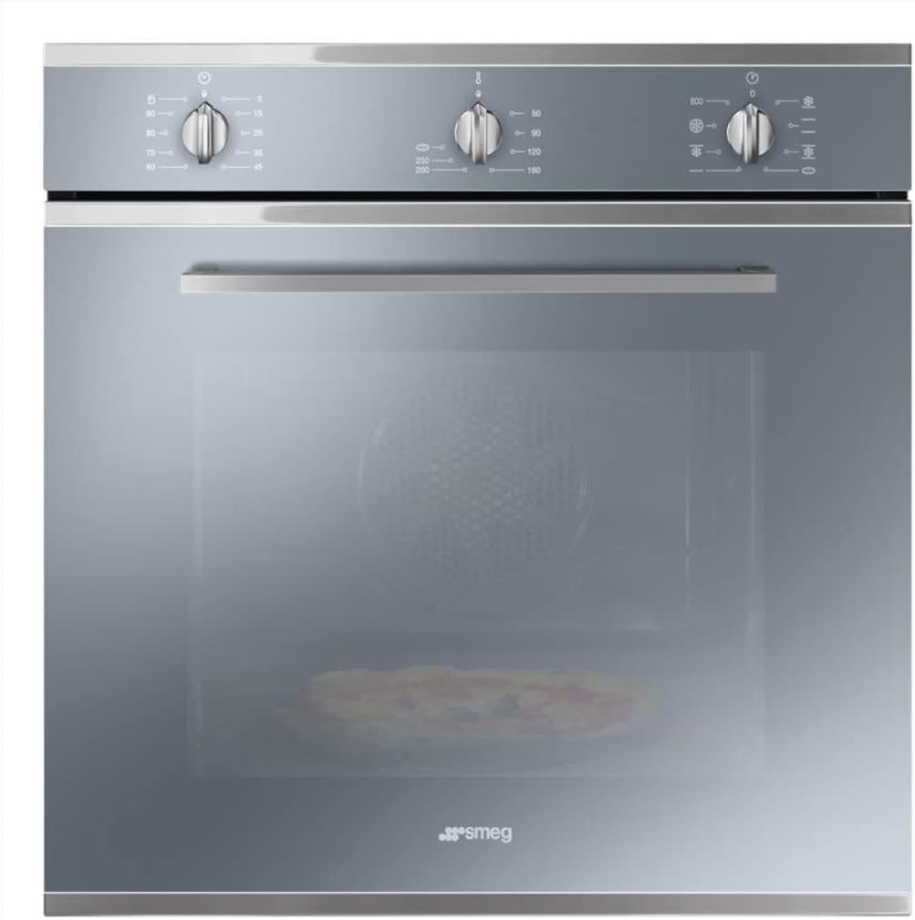 Smeg SF64M3PZS forno Forno elettrico 65 L Argento A