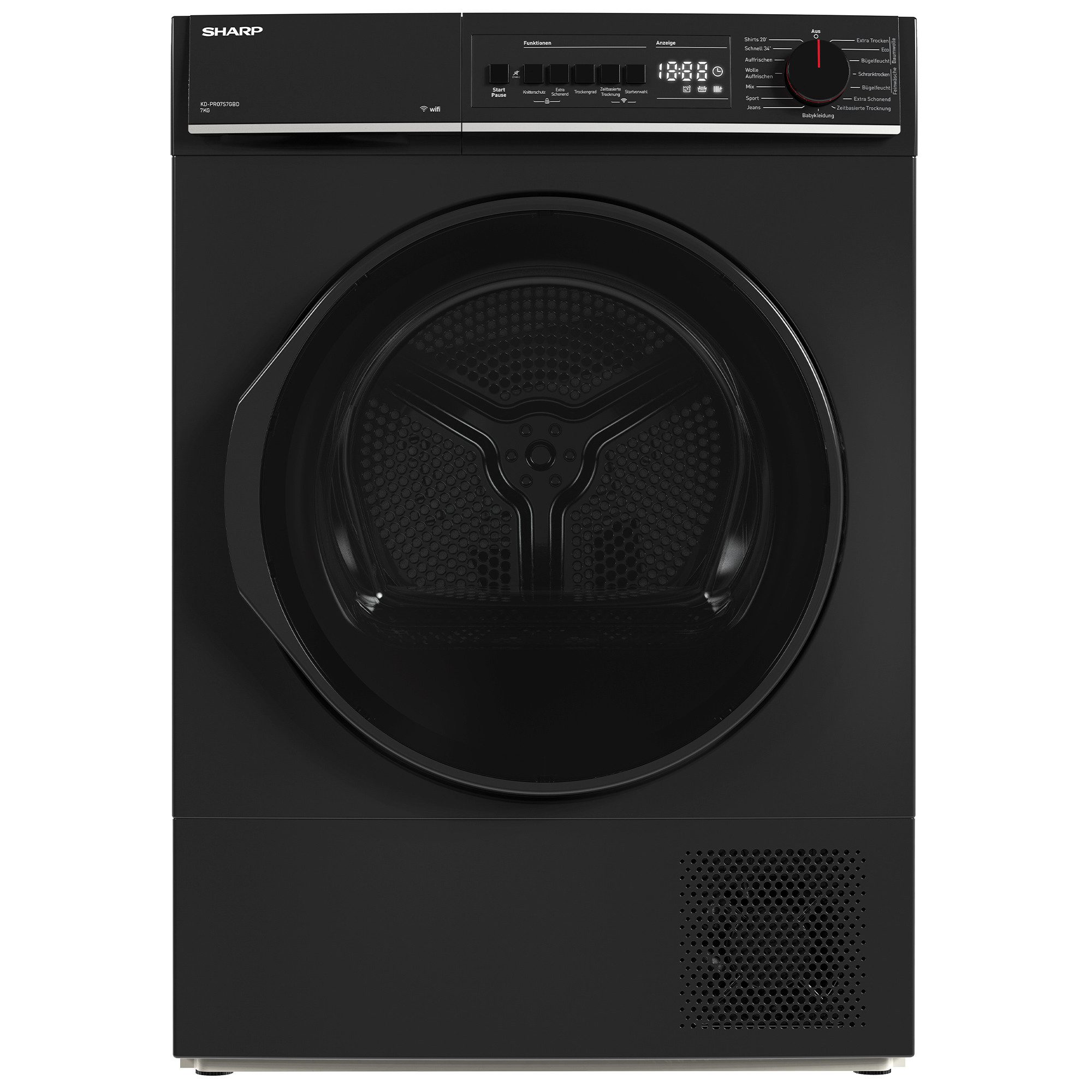 Wärmepumpentrockner KD-PRO7S7GBD-DE
