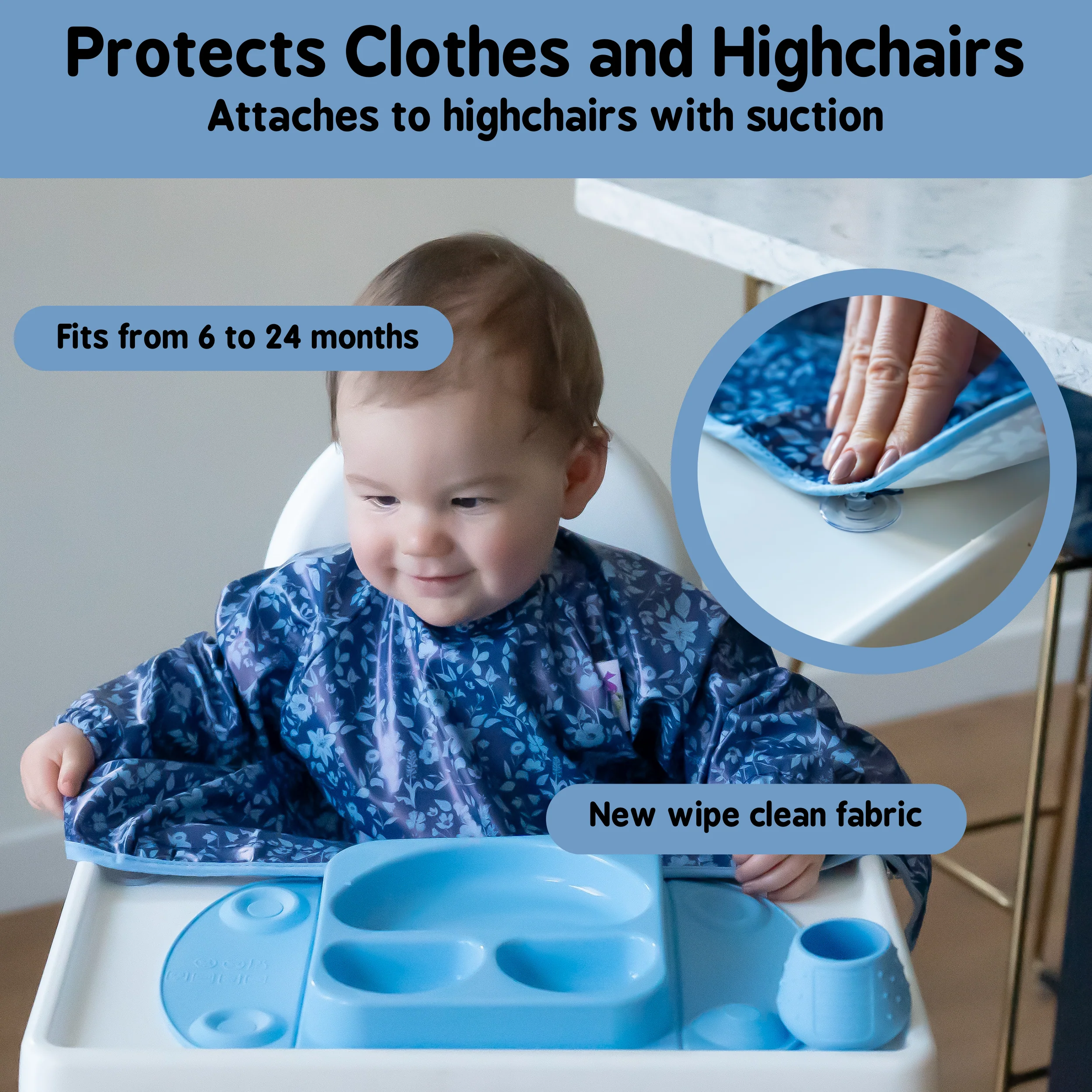 Cover & Catch Bib