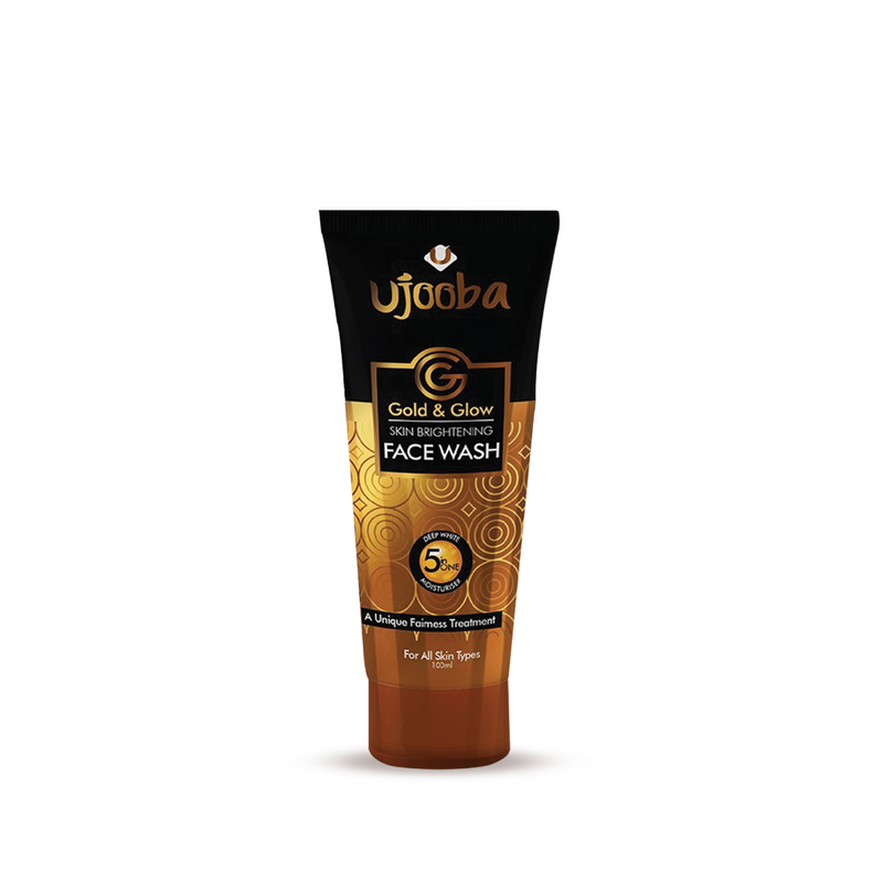 Ujooba Gold & Glow Brightening Face Wash