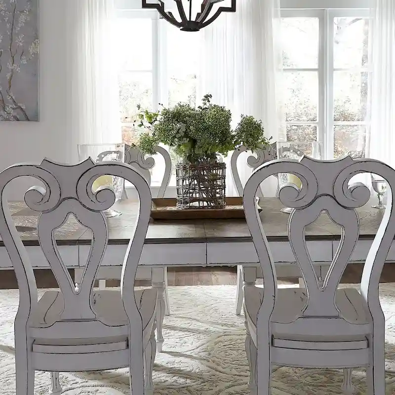 Wide-Back Dining Chairs (Set of 2)