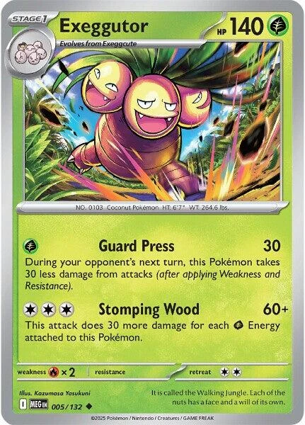 Exeggutor (005/132) (MEG)