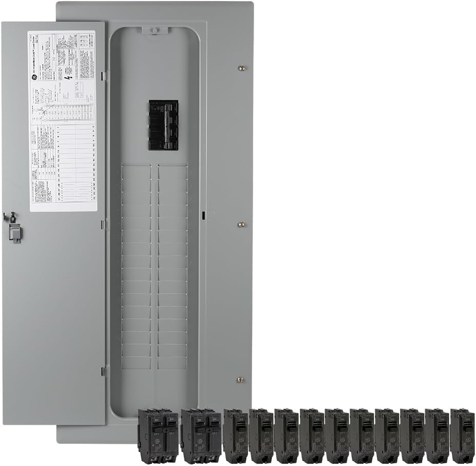 ABB 200A Main Breaker Load Center 32 Space 40 Circuit Indoor