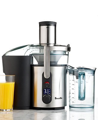 Breville BJE510XL Juicer, Ikon Juice Extractor: Home & Kitchen