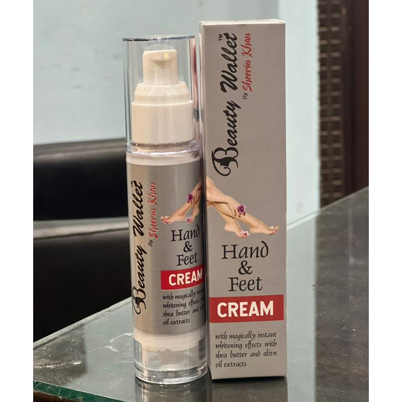 Beauty Wallet Hand & Feet Cream