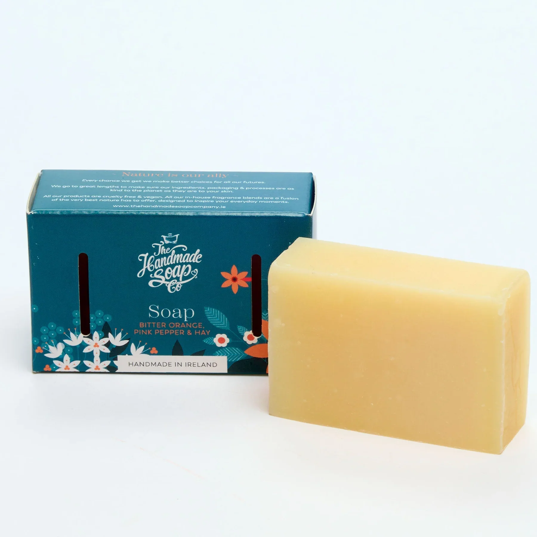 Soap Bar, Bitter Orange & Pink Pepper