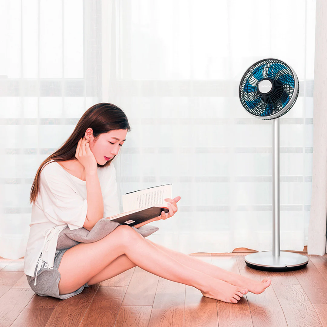 Ventilatore Smart JF41 Pro – Controllo Intelligente, Design Moderno e Silenzioso