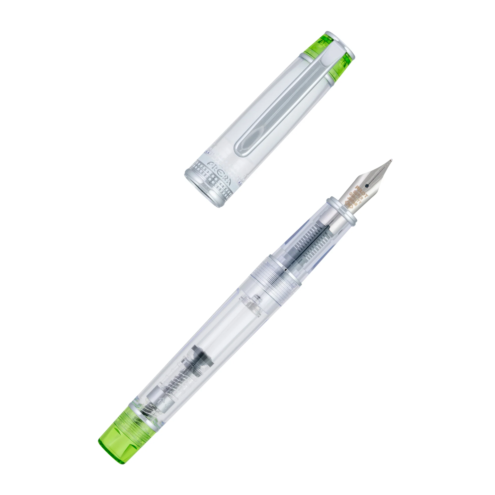 Pilot Prera Fountain Pen - Light Green