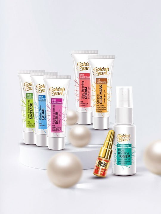 Golden Pearl Series Facial Kit 🌟 Complete Glow! �?