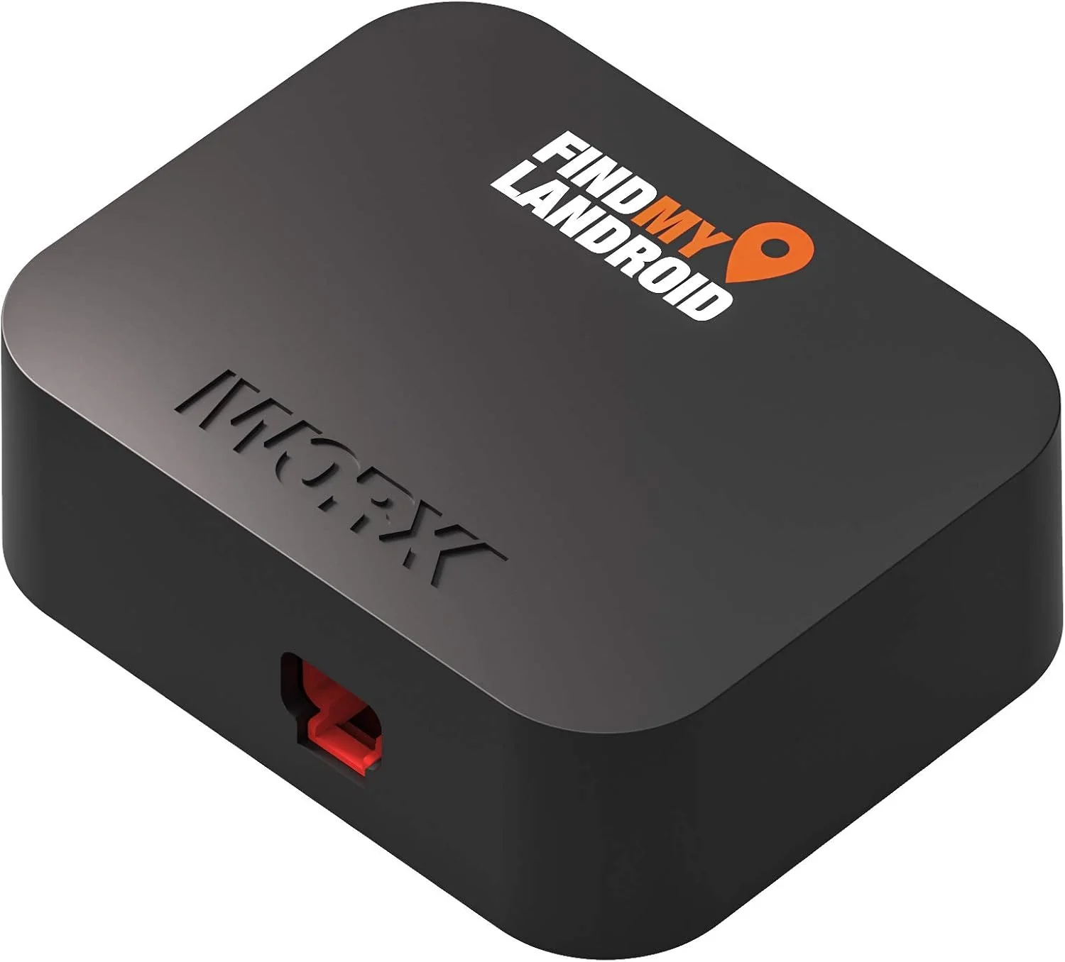 WORX Landroid M WR141E robotmaaier/accugrasmaaier voor kleine tuinen tot 500 m2/zelfrijdende grasmaaier voor een nette gazonsnit, veelkleurig