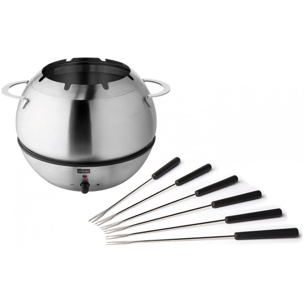 Elektro-Fondue HOT BOWL - Fondue - edelstahl