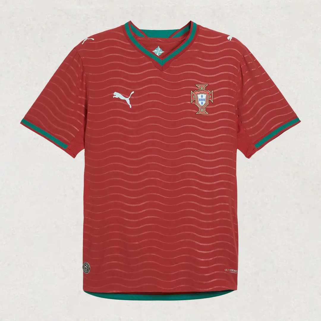 Portugal 2026 Kids Home Jersey