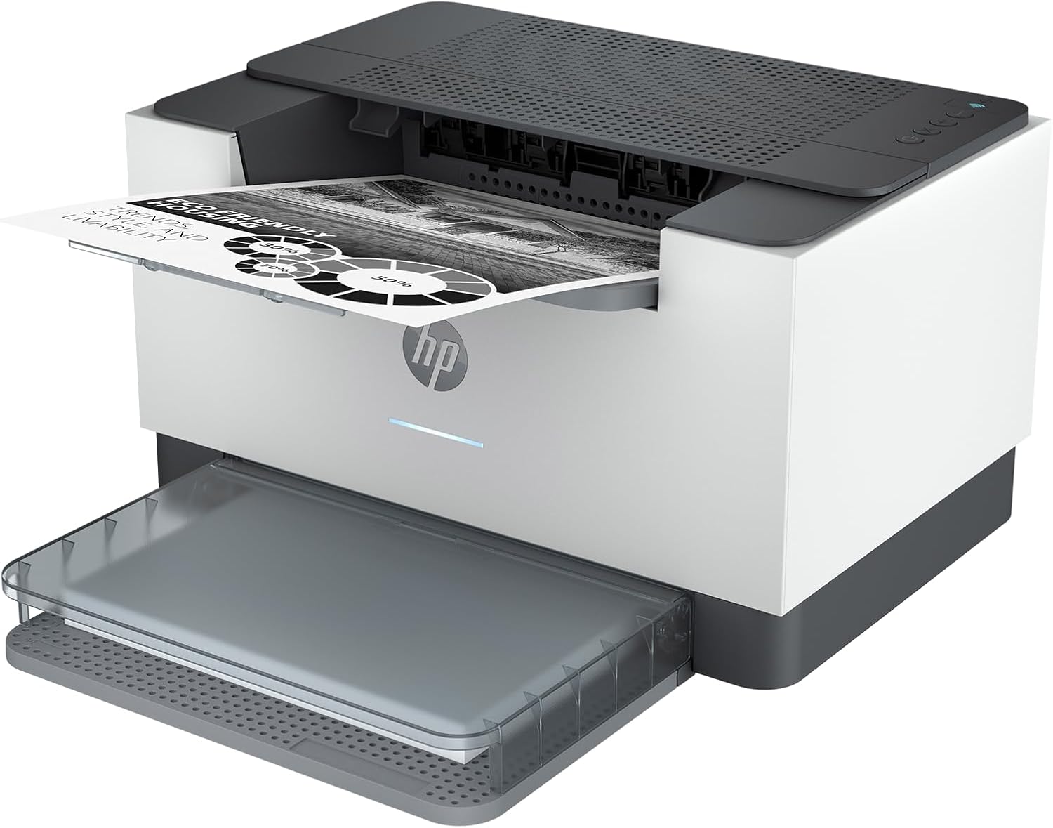 HP LaserJet MFP M235sdw Multifunktions-Laserdrucker Schwarzweiß, Drucken, Kopieren, Scannen, Automat.beidseitiger Druck, Dual-Band Wi-Fi, USB, LAN, HP Smart App, Intelligente Benutzeroberfläche