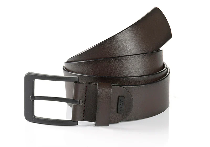 Monti Atlanta Leather Belt