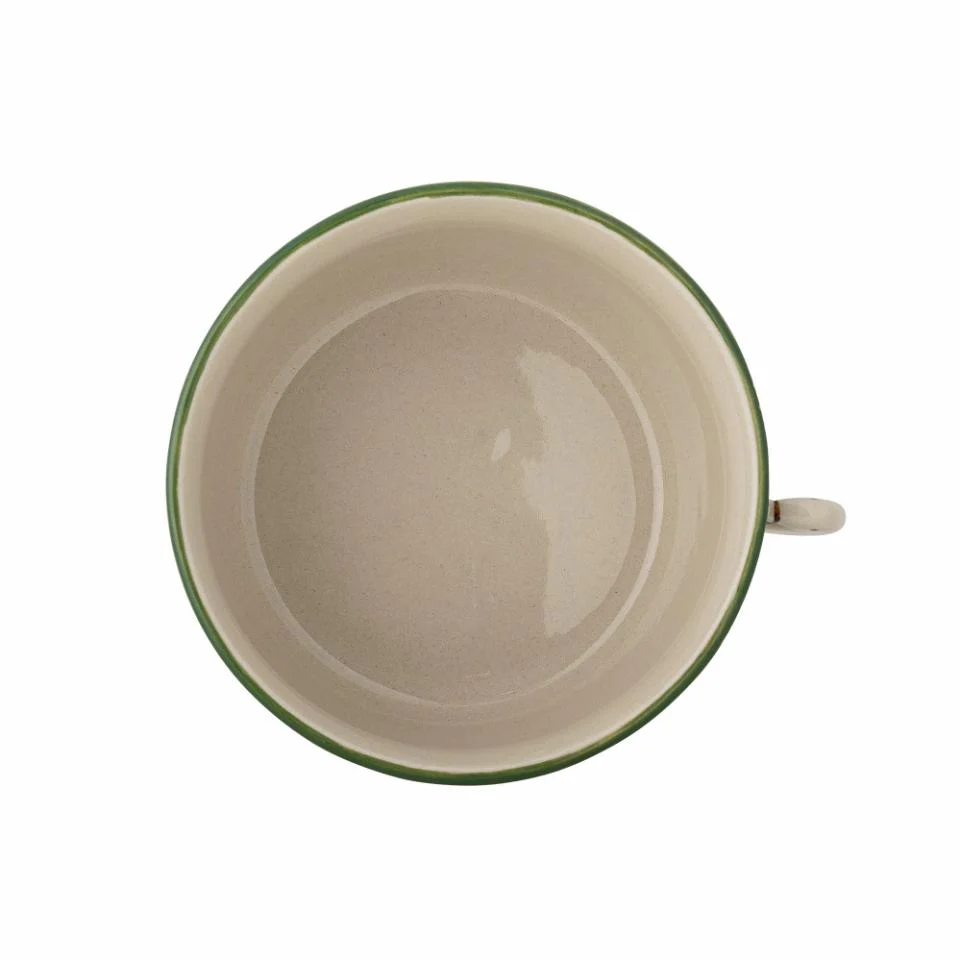 Bloomingville Hezha Bowl Green