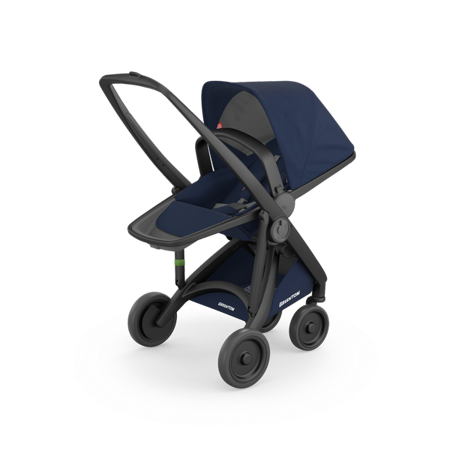 Greentom Wózek Reversible (v.2.1) Black-Blue