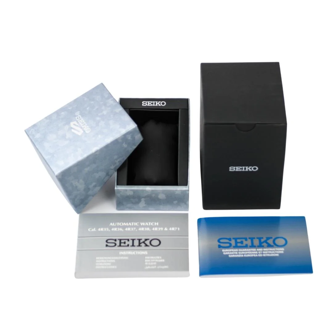 Orologio uomo Seiko 5 sports SRPE53K1 quadrante blu