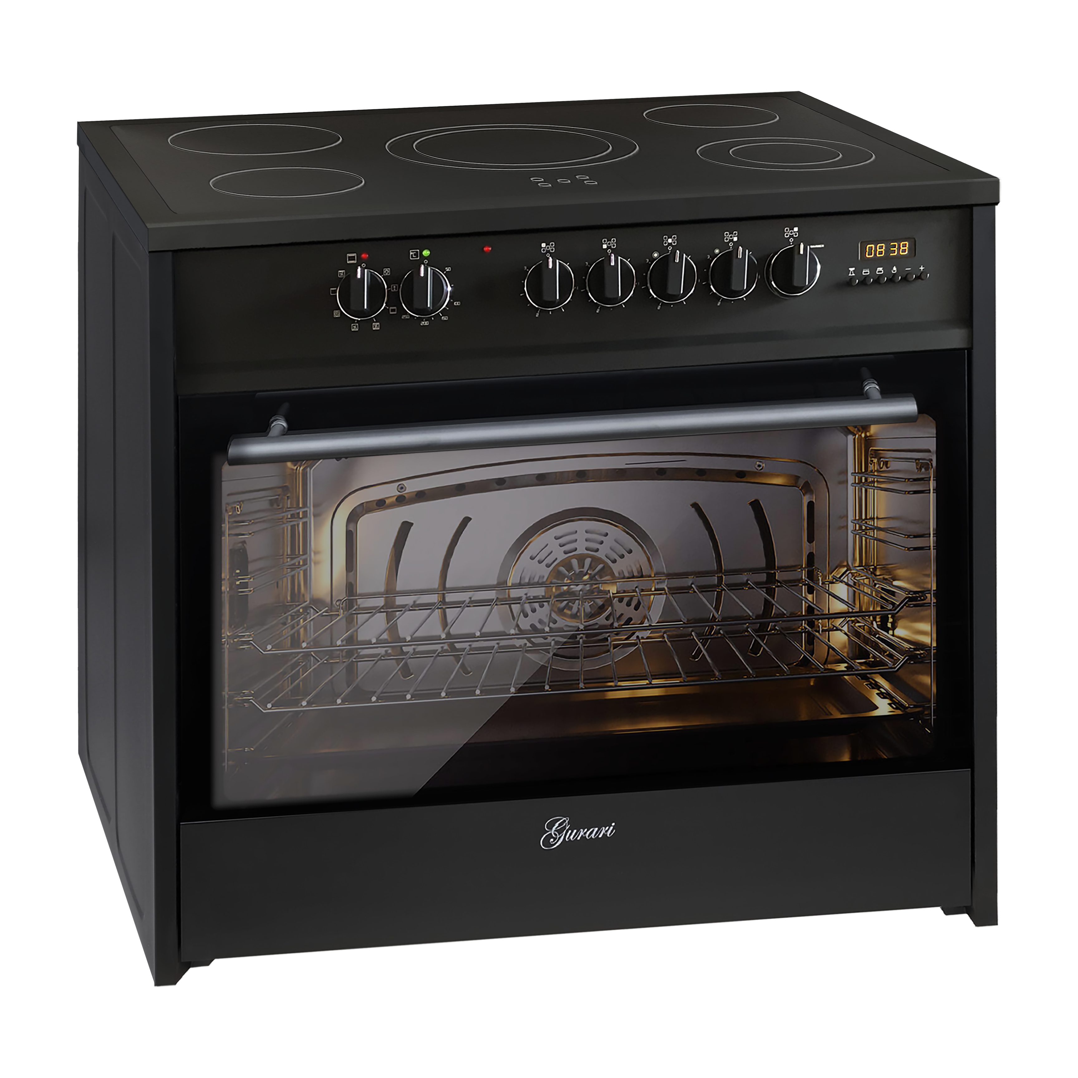 Elektro-Standherd GCH E 912 BL, Elektro Standherd GCH E 912 BL 90 cm Range Cooker 121 L