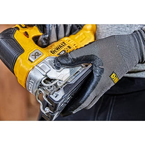 DEWALT DCS334N XJ Seghetto alternativo Brushless con impugnatura a staffa XR 18V senza batterie ne caricabatteria : Fai da te