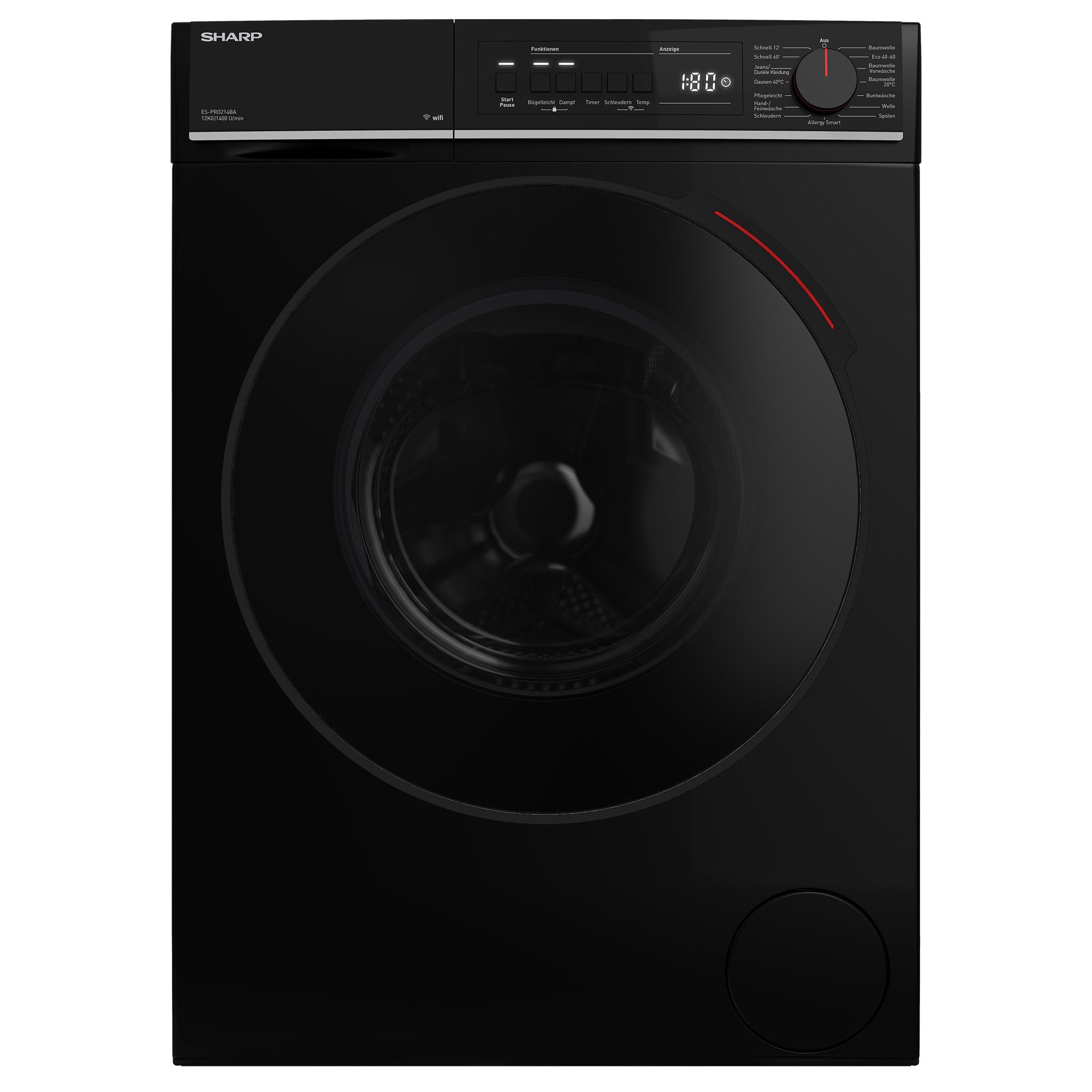 Waschmaschine ES-PRO214BA-DE