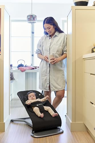 Ergobaby Evolve   Sdraietta ergonomica 3 in 1, per neonati dalla nascita al bambino, con inserto per neonati (2,5 kg   13,2 kg), nero onice : Moda
