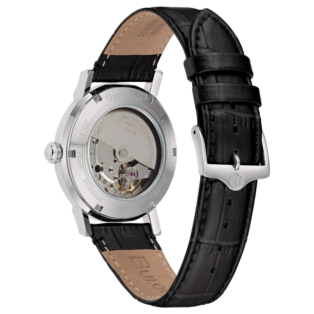 Orologio Bulova 96A244 Linea Clipper silver soleil