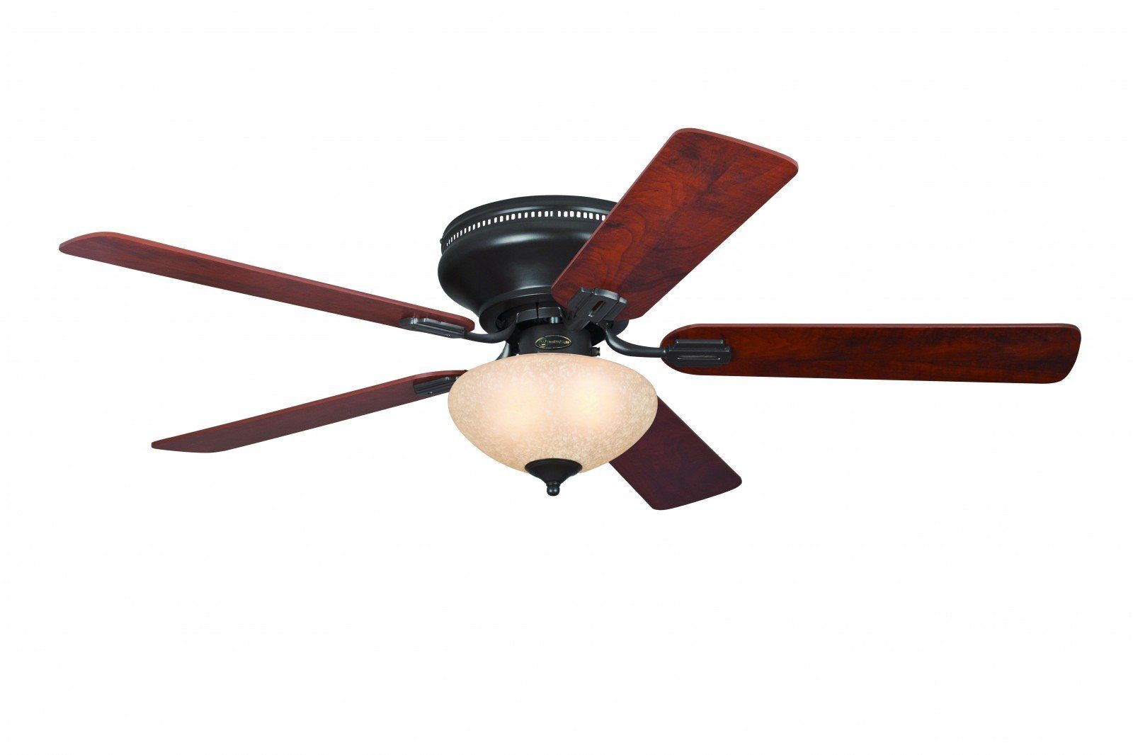 Deckenventilator Deckenventilator Everett Espresso 132 cm mit Licht