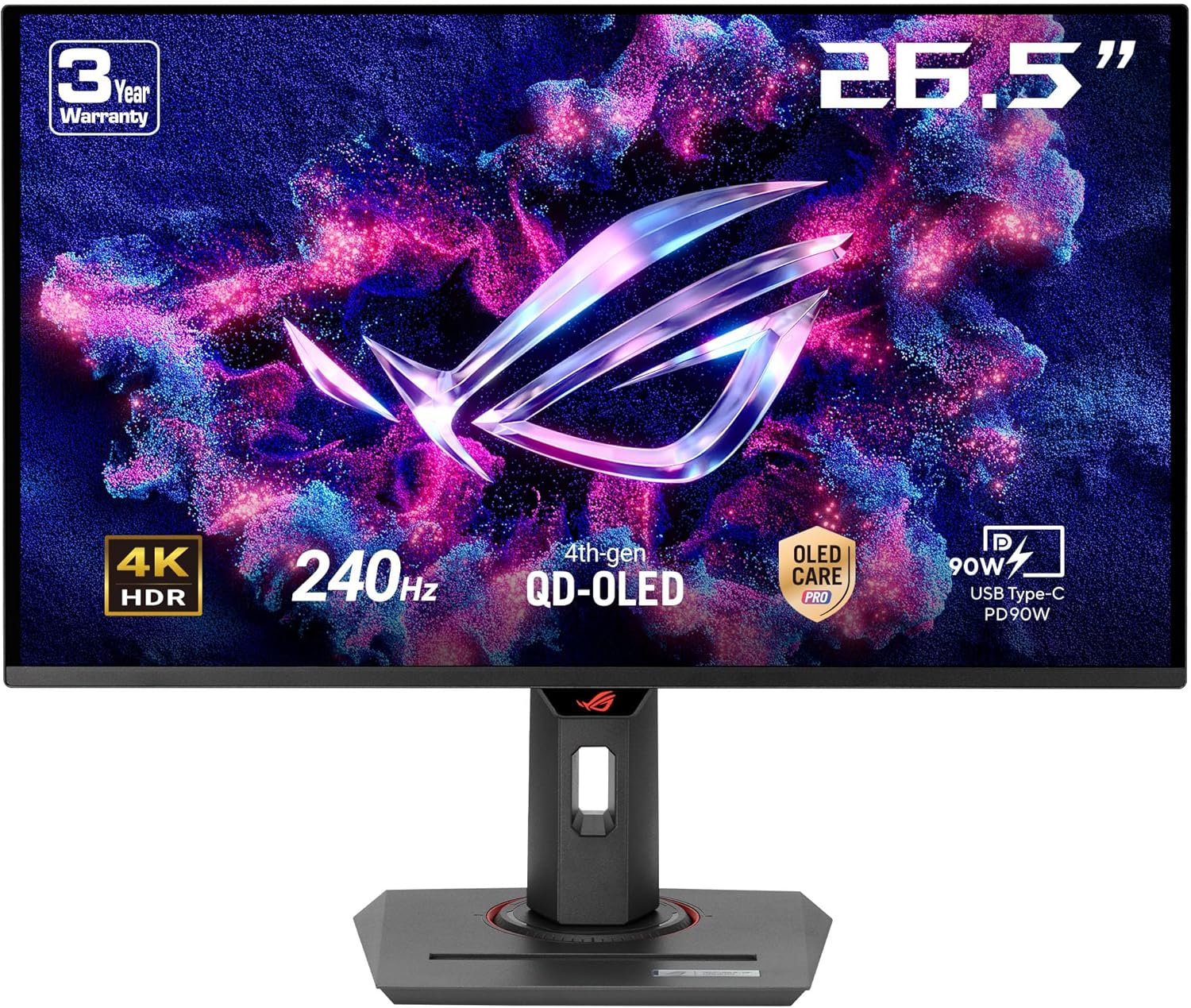 ROG Strix OLED XG27UCDMG, Monitor Gaming da 26,5