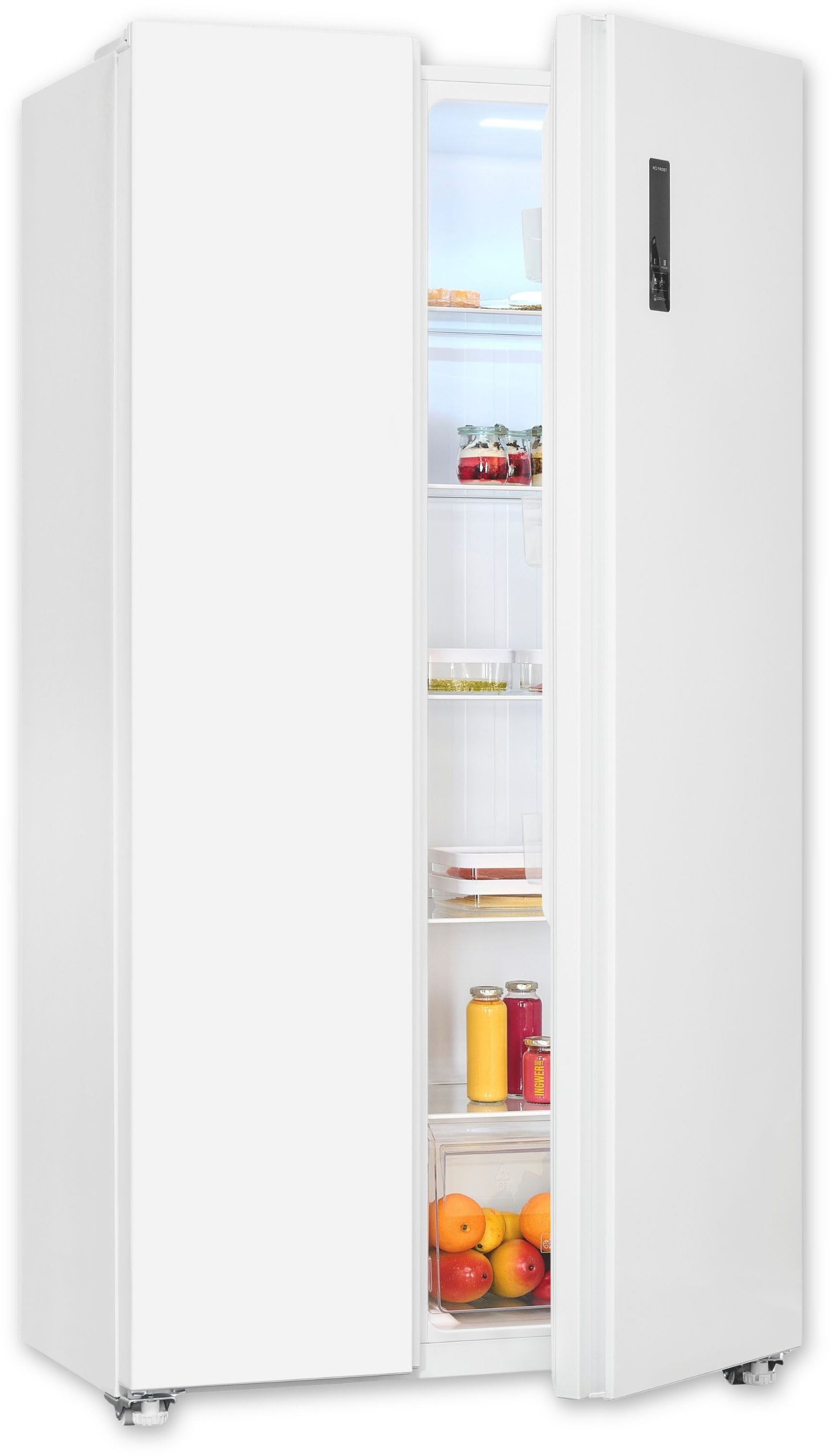 Side-by-Side SBS46-040D weiss SBS46-040D weiss