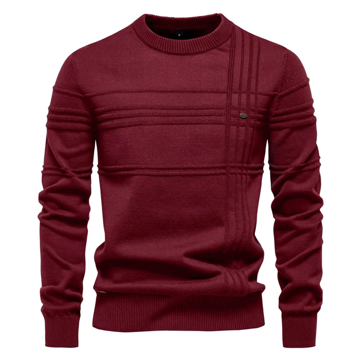 Men's Crew Neck Knit Sweater