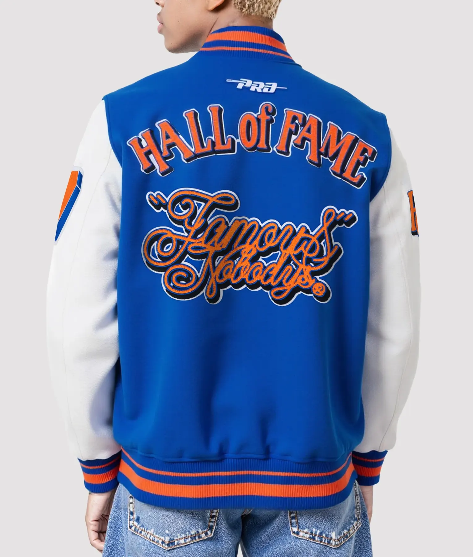 Hall of Fame Varsity Jacket