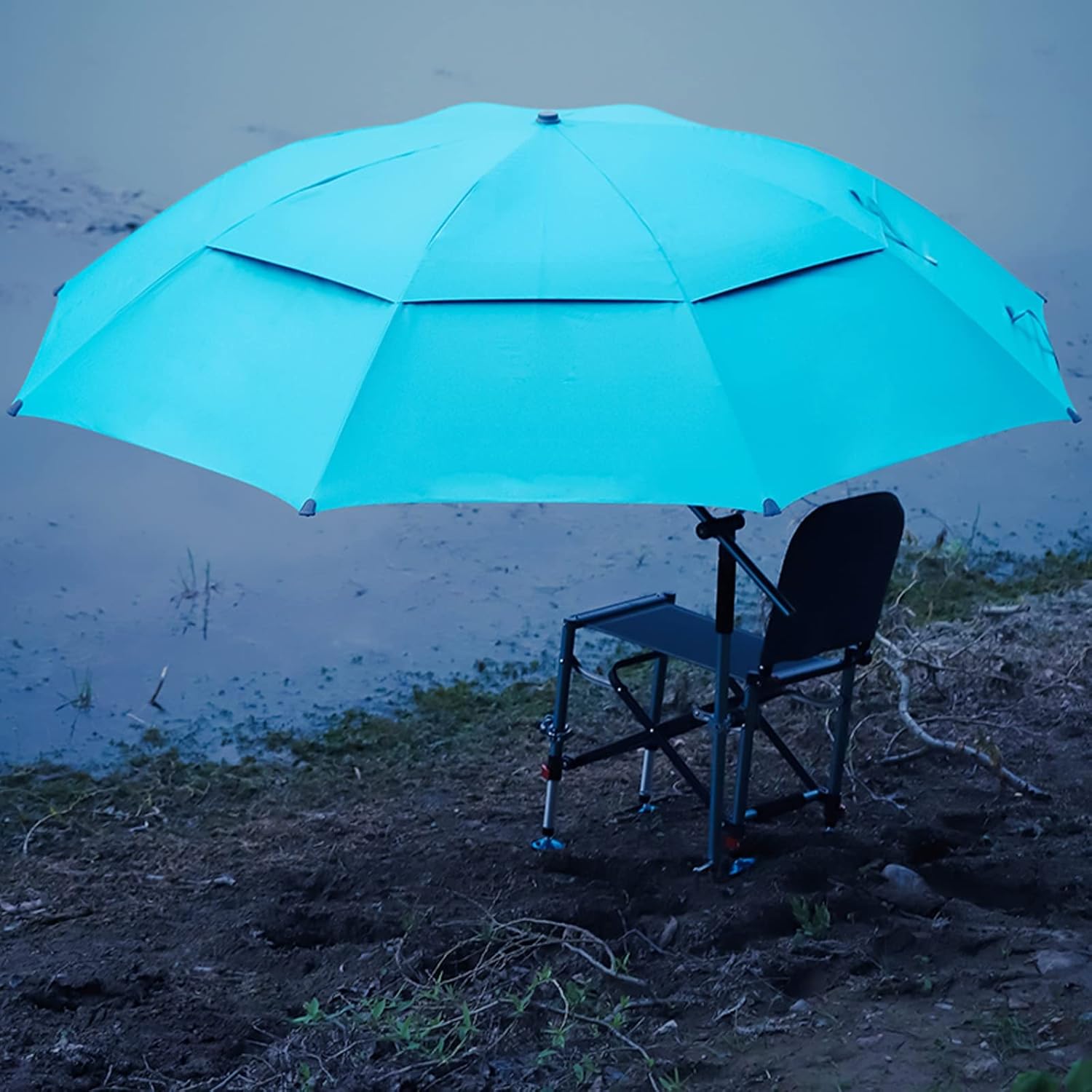 Sonnenschirm-Überdachung für den Außenbereich, Mehrzweck-Sonnenschirm für den Garten, mit Schirmabdeckung, robust, Neigungsmechanismus, Sonnenschutz, für Hinterhof, Terrasse, Rasen und Garten,