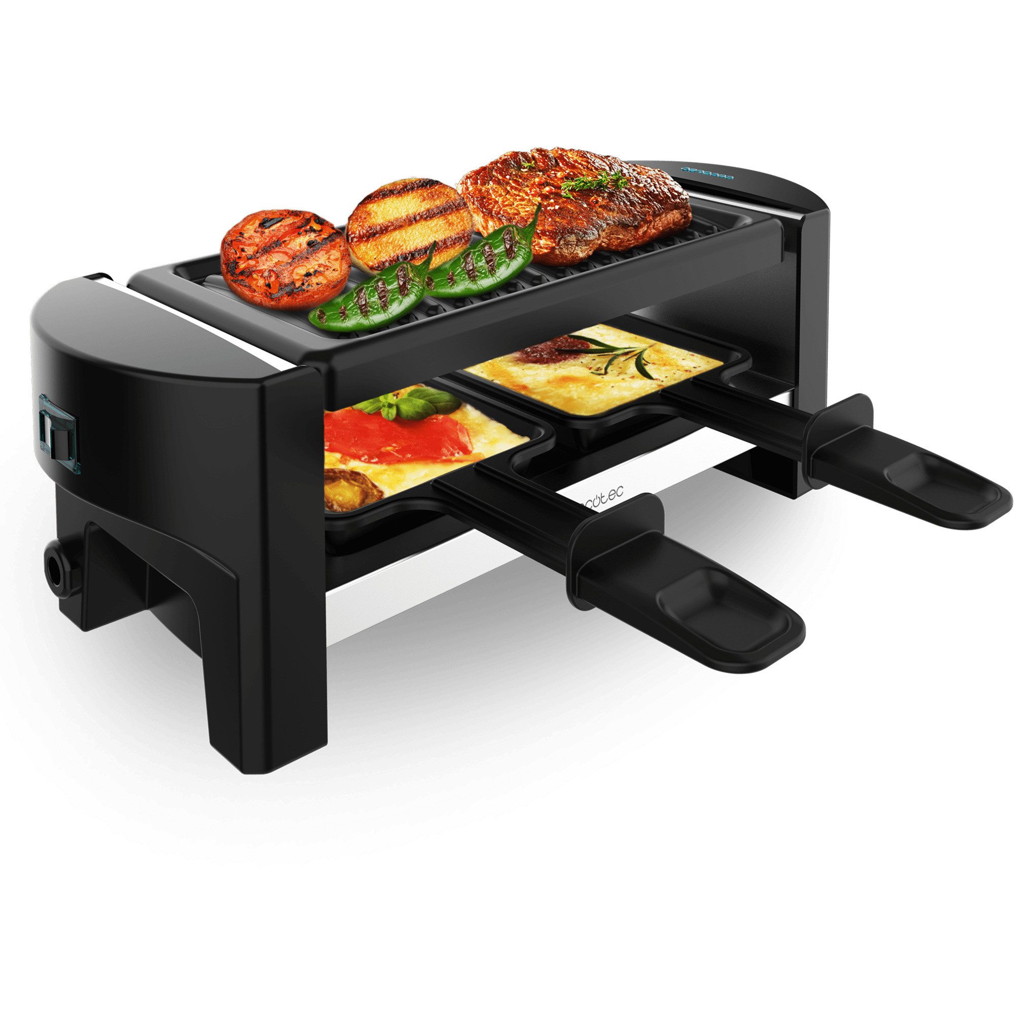 Raclette Cecotec Raclette Cheese&Grill 3200 Pocket, (320