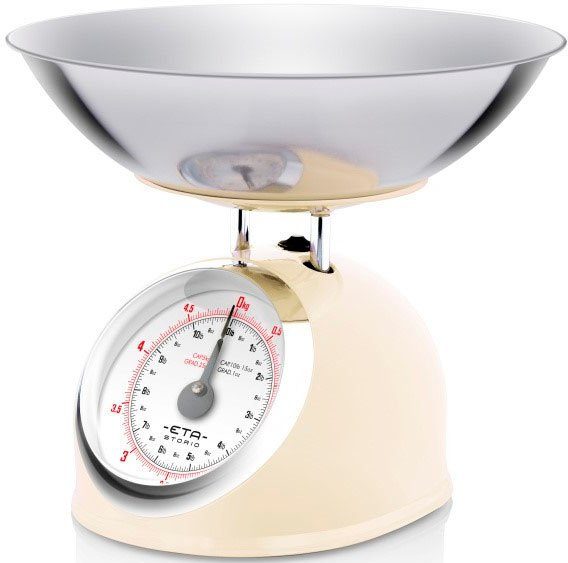 Küchenwaage STORIO beige ETA577790040 Retro, analog