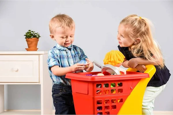 Little Tikes Kids Shopping Cart Toy – New Condition