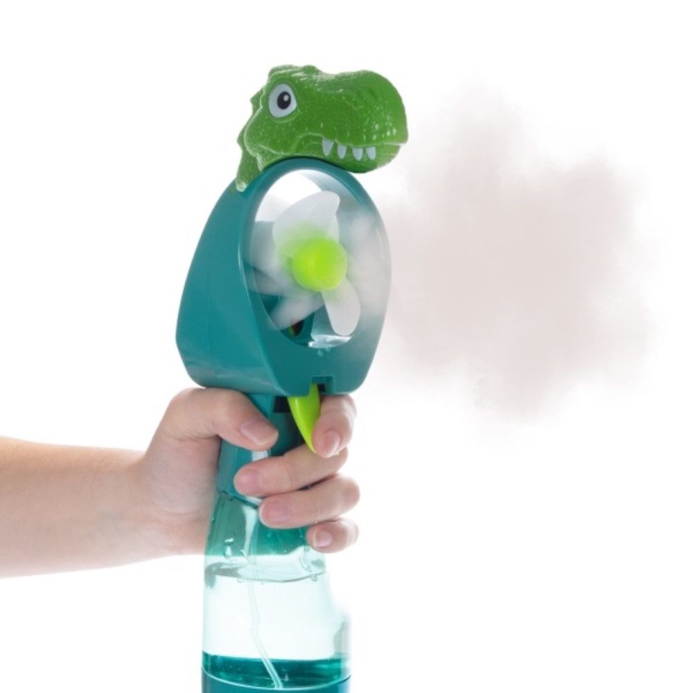 Handventilator Toi-Toys World of Dinosaurs Handventilator Dino Sprühfunktion